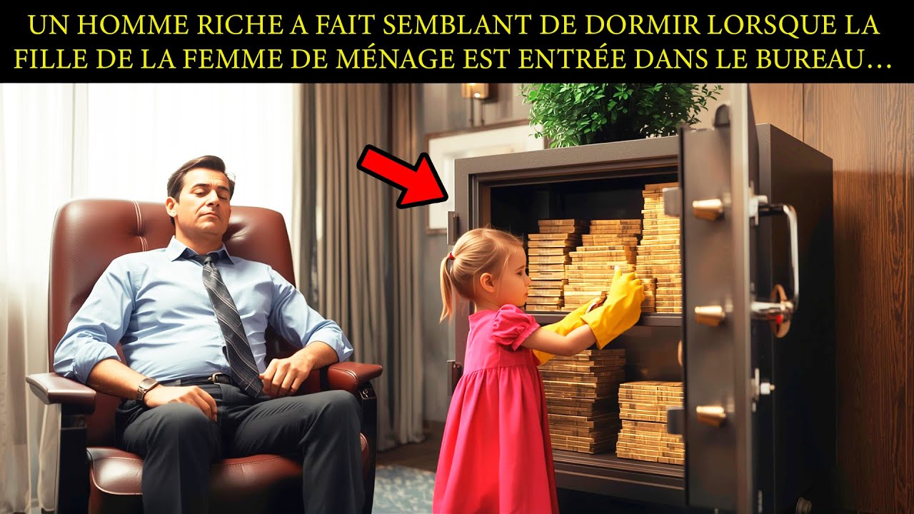 On m’avait volé trois millions. Mon comptable, mon bras droit depuis dix ans, m’avait trahi avec mes propres employés. Je ne croyais plus en personne. Alors, j’ai tendu un piège à la seule...