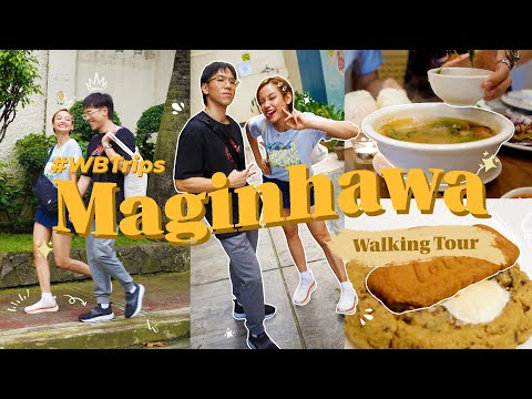 5 Must-Try Spots in Maginhawa Walking tour with Bea and Jech WBTrips