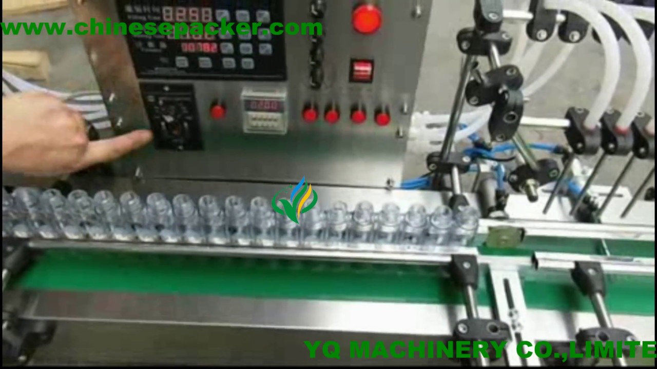 tabletop essential oil filling machine with conveyor chubby gorilla volumetirc filler supplier