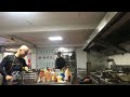 Industrial Kitchen Vignettes: A Day's Scenes Unfolded
