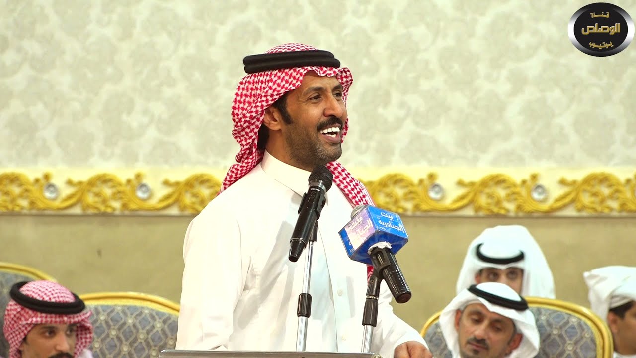 محاوره الشاعر تركي الميزاني والشاعر محمد الشاطري والشاعر محمد العازمي الشاعر عبدالله عتقان