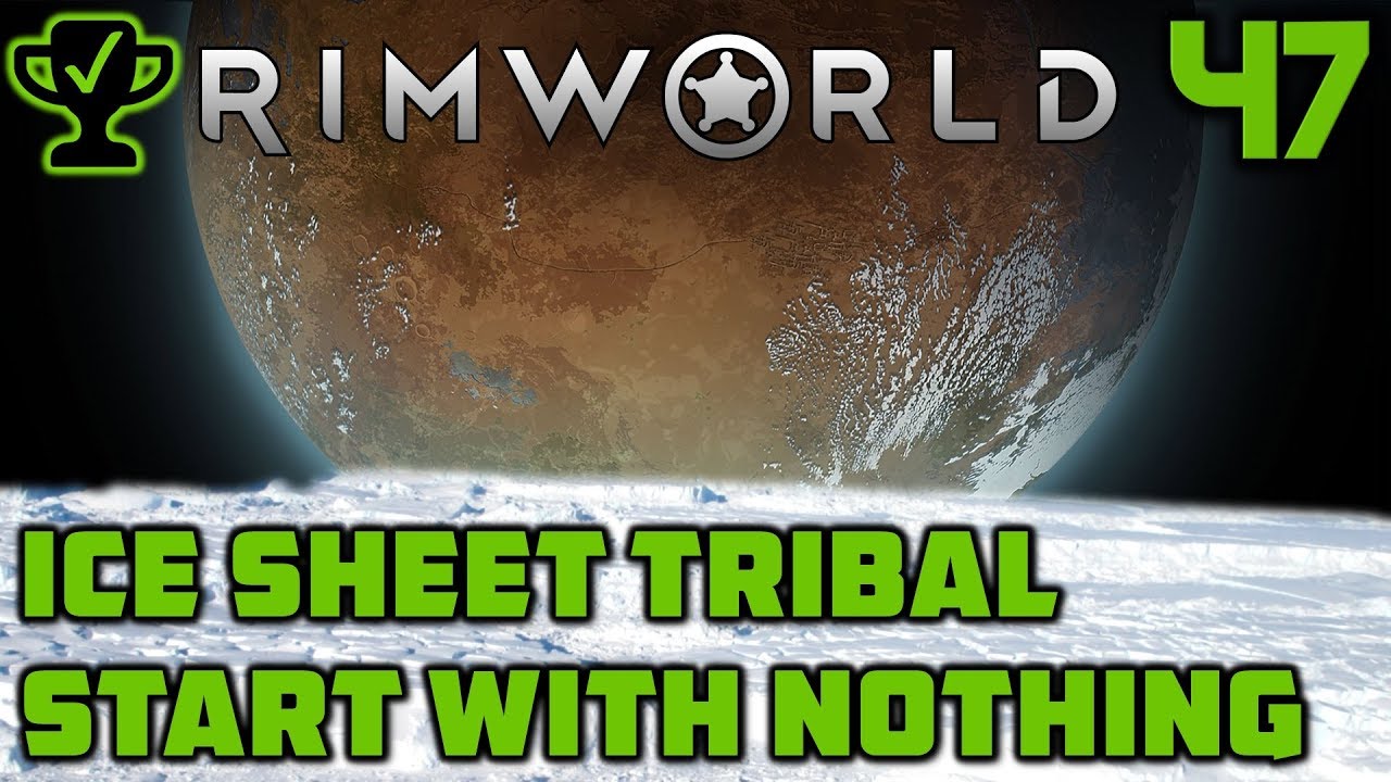 5 Friends & A Horde of Foxes - Rimworld Ice Sheet Tribal Ep. 47 [Rimworld 1.0 Ice Sheet Challenge]