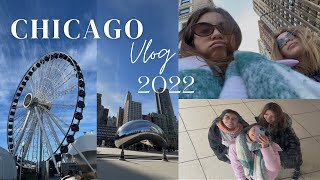 CHICAGO VLOG 2022 || Millennium Park, Navy Pier, Starbucks Reserve Roastery, Deep Dish Pizza!