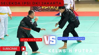 H PUTRA‼🔥 🔵KISTIAN PAMUNGKAS🔵 VS 🔴IKSAN AMIRUDIN🔴