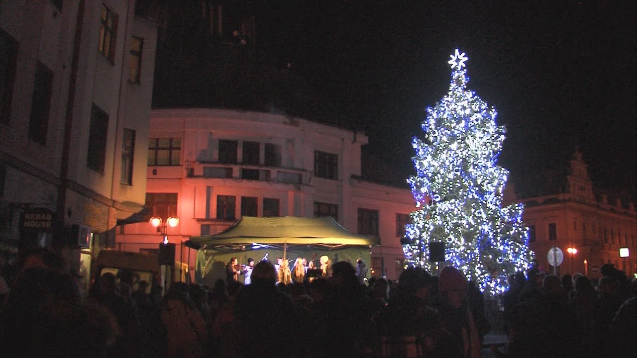 LÁZNĚ BĚLOHRAD - Adventní trh a slavnostní rozsvícení vánočního stromku