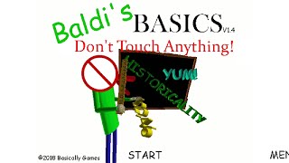 Special Content Part 2 Mod Baldis Basics Dont Touch Anything Android