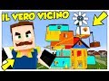 ABBIAMO RAPINATO LA CASA DI HELLO NEIGHBOR! - Minecraft ITA