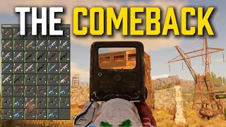 THE COMEBACK STORY rust console 