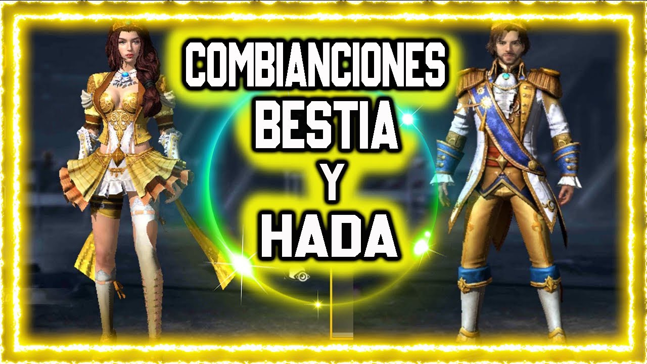 MEJORES COMBINACIONES FREE FIRE 😎 //Bestia y Hada / Matt Siri YT