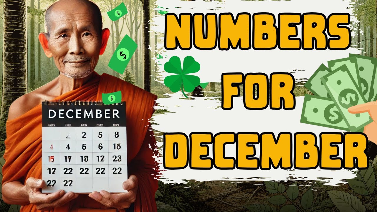 The Sacred Numbers of December: Wisdom and Transformation in Buddhism