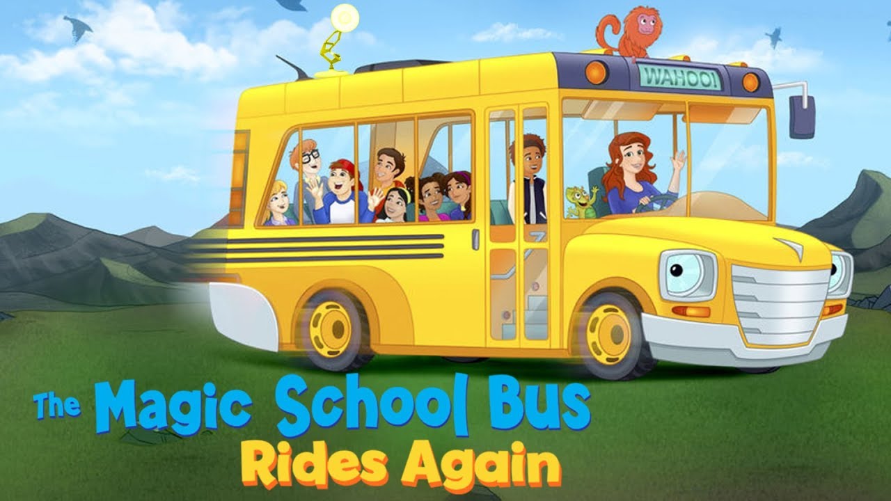 Волшебный школьный автобус Мисс Фризл. Magic school bus