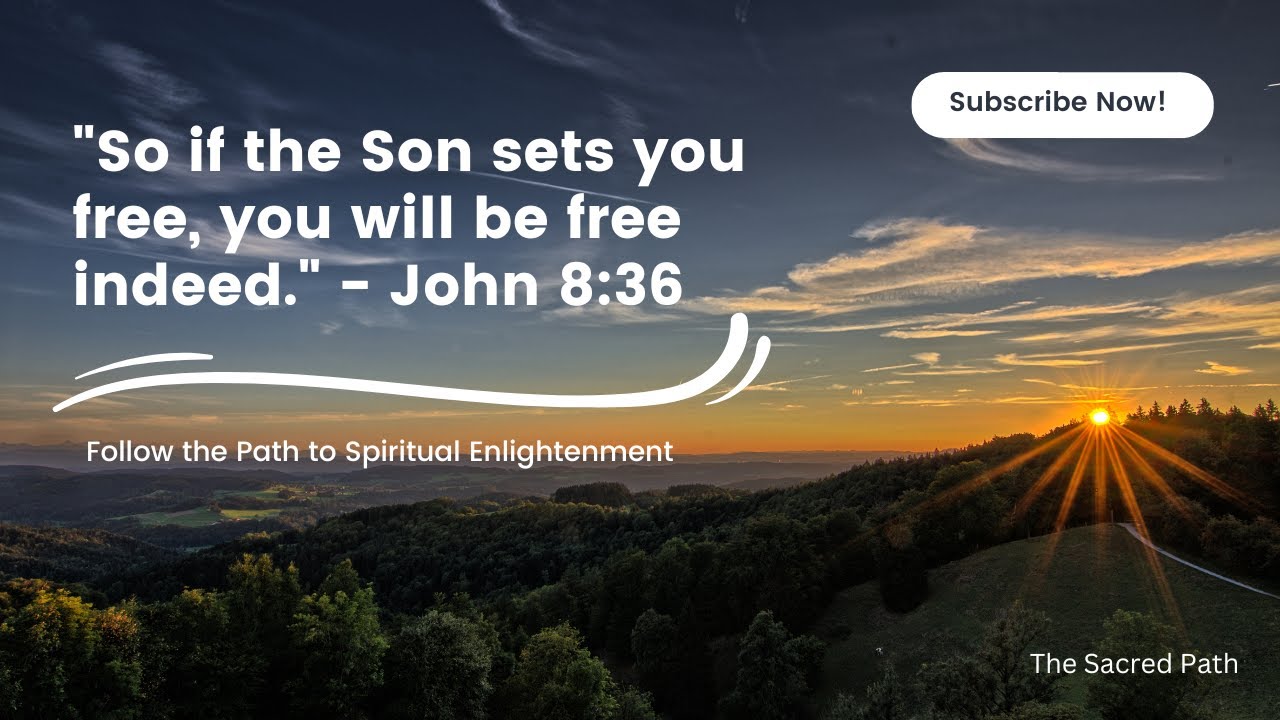 Discover True Freedom Through Jesus Christ | John 