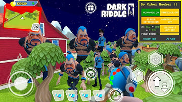 Dark Riddle MOD MENU ( MOD 999999 CYBER PUNK ) Gameplay Walkthrough | NEW LAND : Part 37