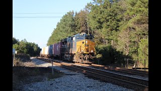 CSX I031 at Collier (Petersburg), VA @4:39 PM