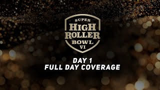 Super High Roller Bowl VI | $300,000 Main Event | Day 1 screenshot 4