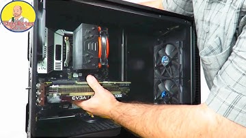 How to install the EVGA Geforce RTX 2080 - Graphics Card Install Guide
