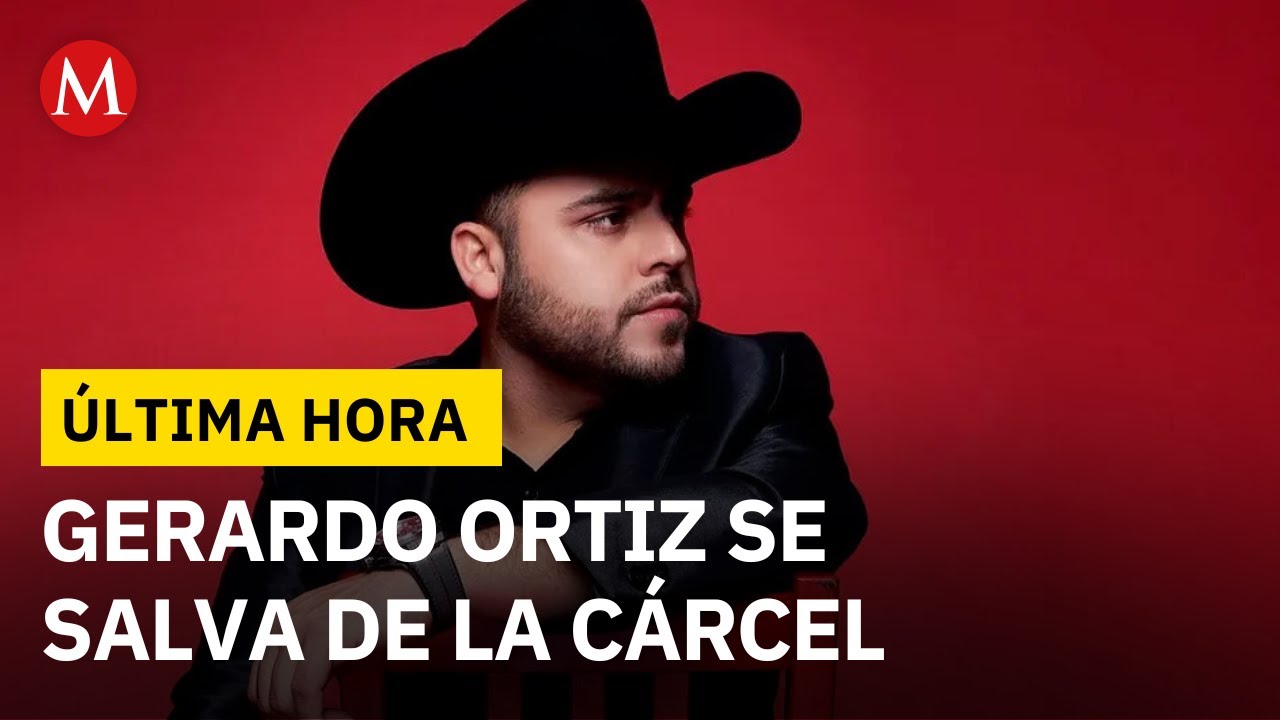 ÚLTIMA HORA: Gerardo Ortiz, el famoso cantante de narcocorridos, evita la prisión al cooperar con EU