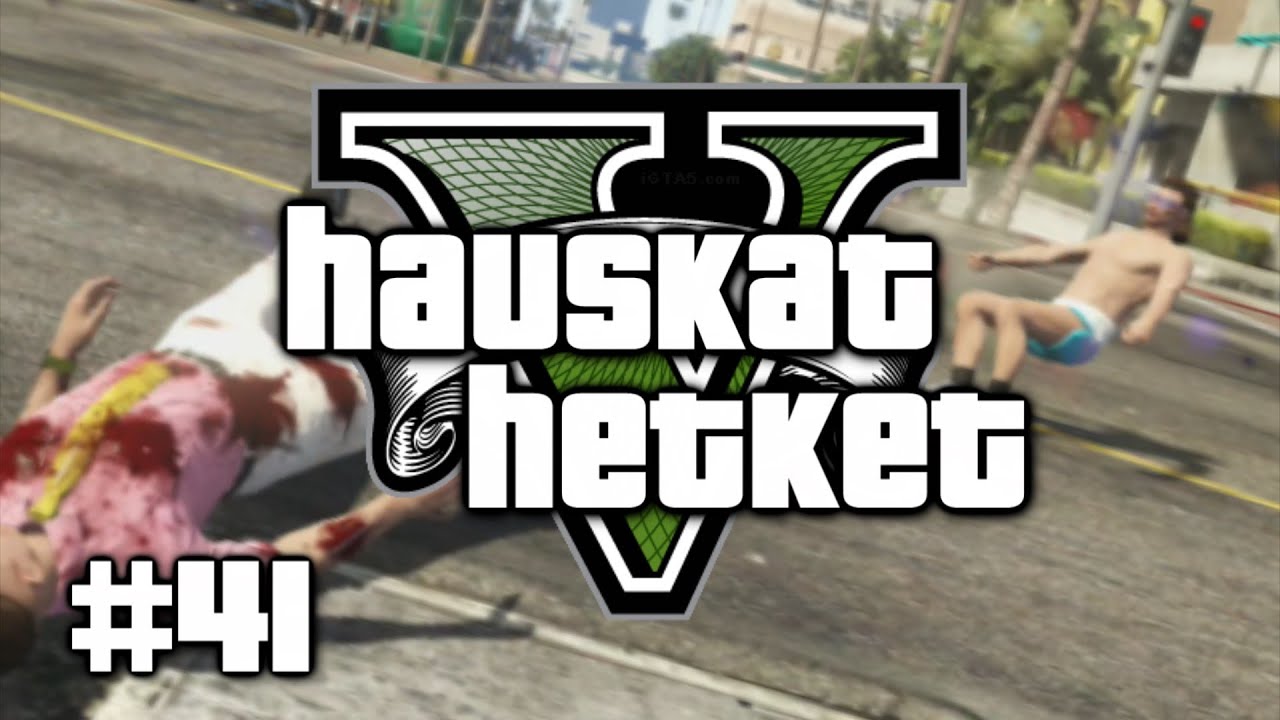 Hauskat Hetket #41 | GTA V (Fast & Furious, MLG 1v1)