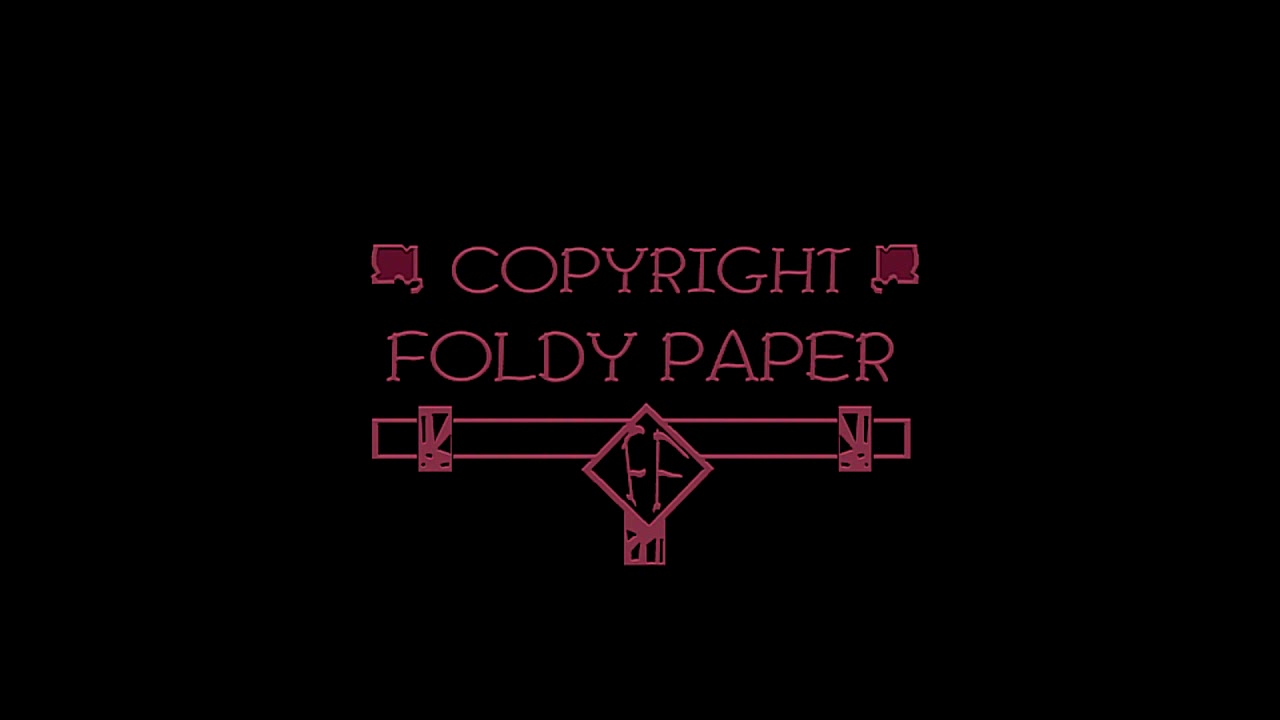 camera iphone 8 plus apk Foldy Paper logo (1918) (Opening/Closing)