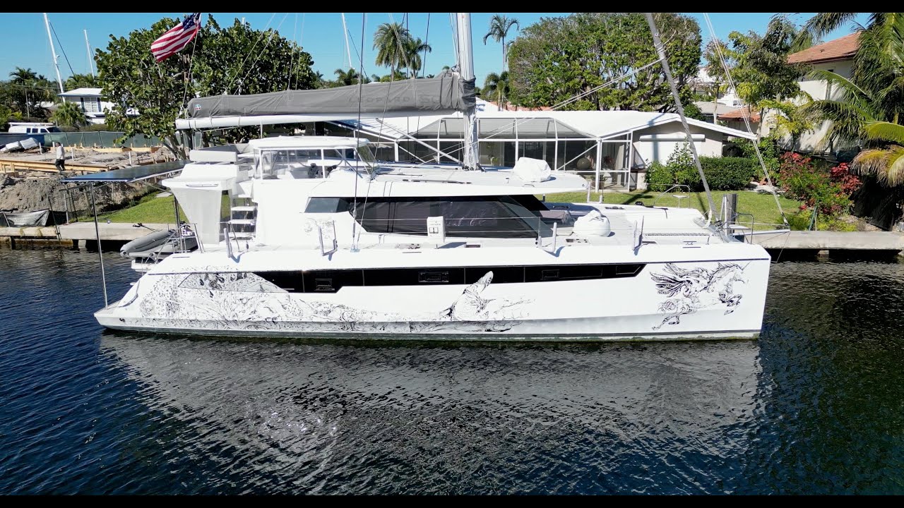 2021 Leopard 50 “Pegasus” Owners Version + Utility Room