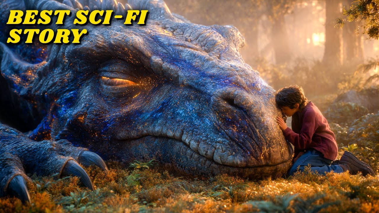 An Ancient Dragon Prepared to Die — Until He Felt a Human Boy’s Hand | HFY | HFY Sci-fi Story