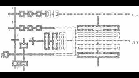 Computation by competing patterns in cellular automata