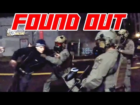 ANTIFA Moron Says ICE Broke They/Them's Rib