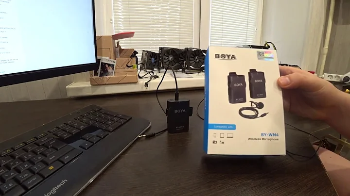 Беспроводная петличка BYOA BY-WM 4