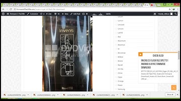 invens Royal R6 Flash File 2ND Version Firmware Dead LCD FIxed