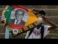 MAZISHI YA RAIS WA ZAMANI WA ZIMBABWE ROBERT MUGABE