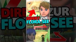 DIREKT ZUR FLORA-SEE GLITCHEN?! 🫢👀 #zelda #shorts