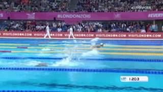 Franziska Hentke Wins Women's 200m Butterfly Final LEN European Swimming Championships London 2016