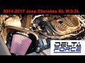 Jeep Cherokee Trailhawk Cold Air Intake | Easy Install