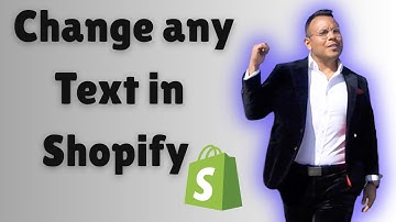 How to Change any Text in Shopify ZERO Coding Skills Needed 2025