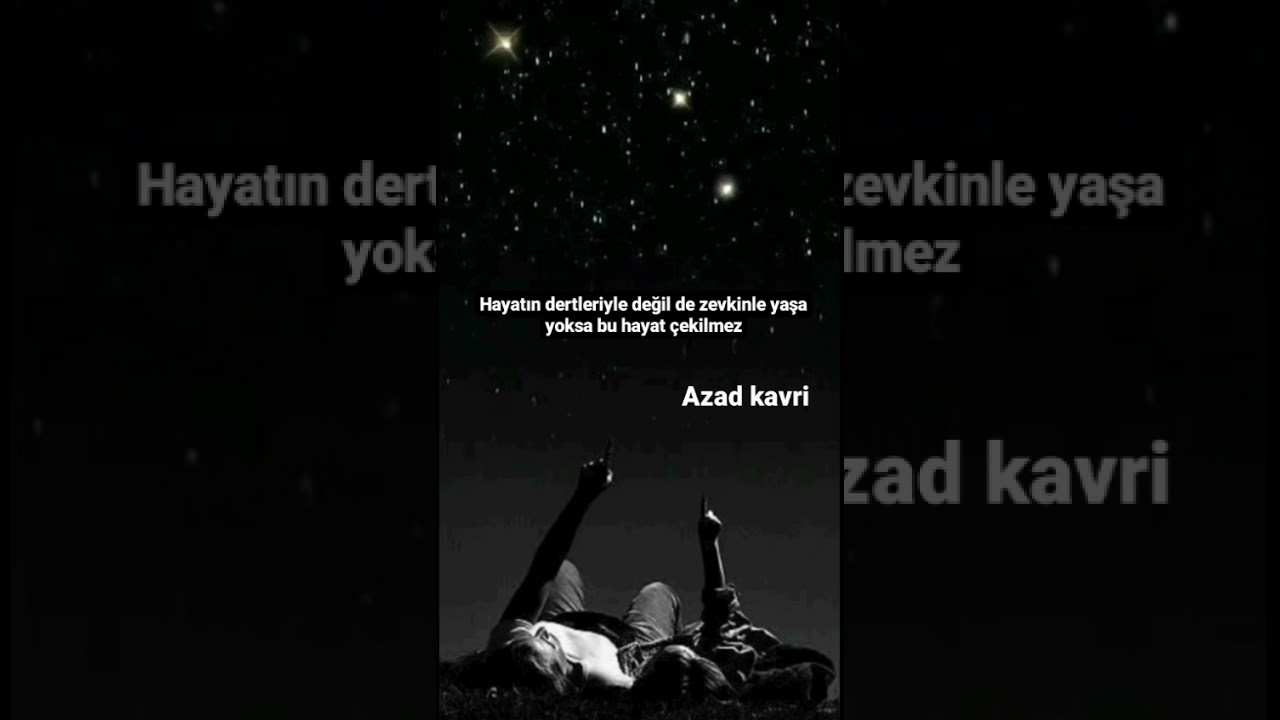 Cover Hayat sözleri (®) Azad kavri En Güzel Anlamlı Kısa Hayat sözleri güzel sözler hayat sözleri Turkish