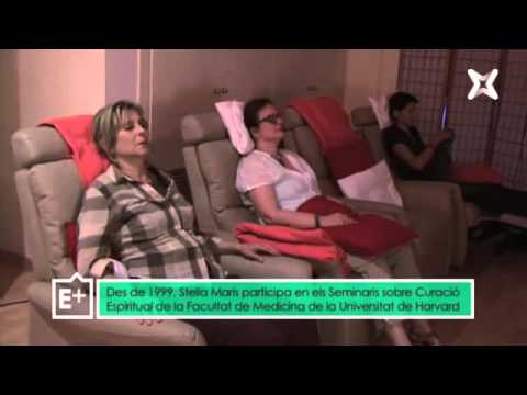 Stella Maris Maruso y Asociación Generar Salud Reportaje saludos amigos dvd