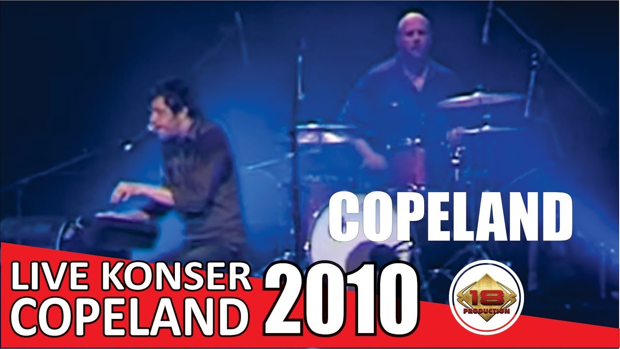 Live Konser COPELAND | SLEEP | LA CONCERT | ELDORADO BANDUNG, 8 MEI