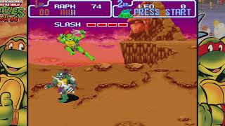 Teenage Mutant Ninja Turtles The Cowabunga Collection Boss Battles