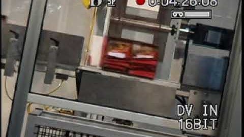 Servo Paddle Reject - Kraken Automation