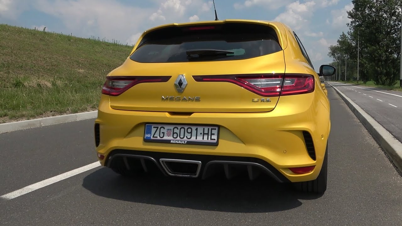Crazy Megane RS Trophy 2019 ГРОМКОСТЬ, треск и удары в туннелях (275 л.с.)