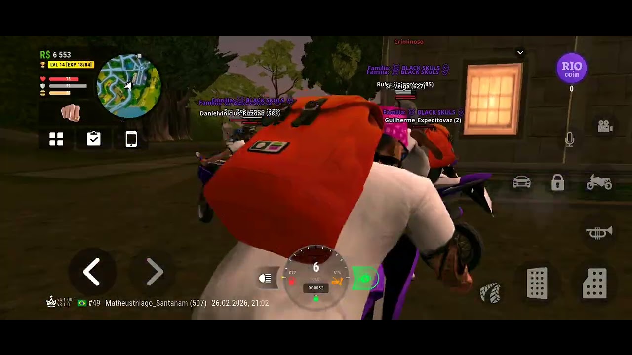 Dando continuidade no vídeo evento de corrida