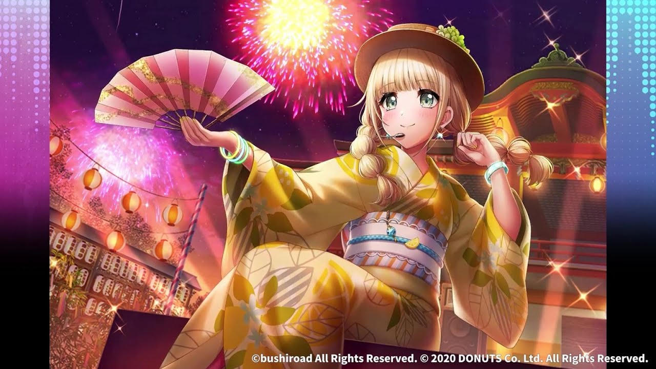 D4DJ Groovy Mix」Noa Fukushima [Lemonade Flash] Card Production