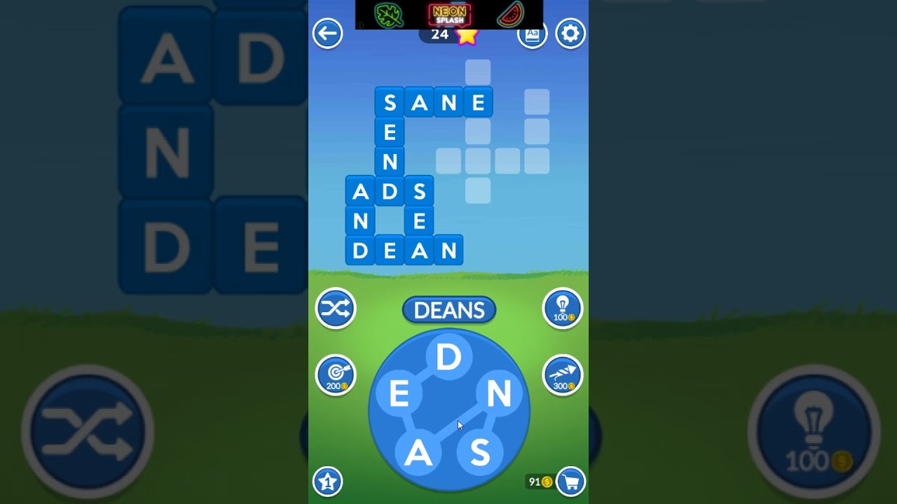 Word Toons level 226
