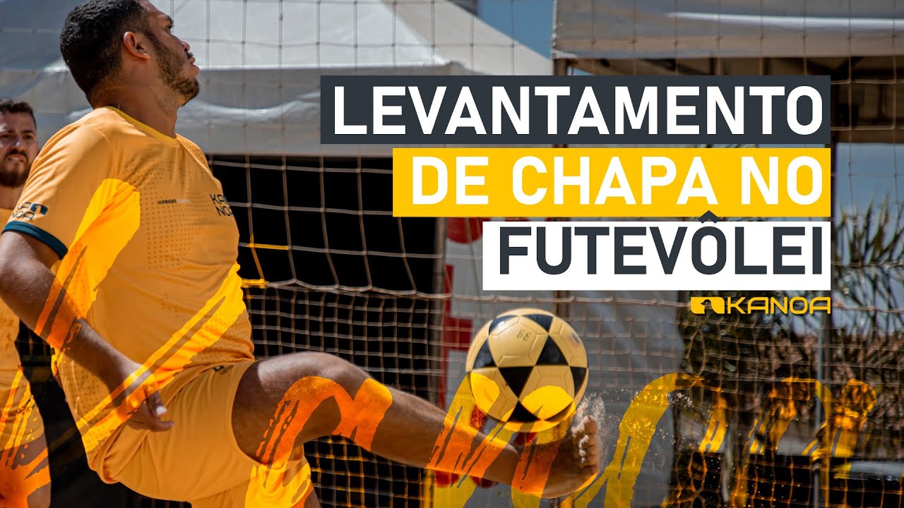 DICAS DE FUTEVÔLEI - LEVANTAMENTO DE CHAPA - METODOLOGIA KANOA SPORTS