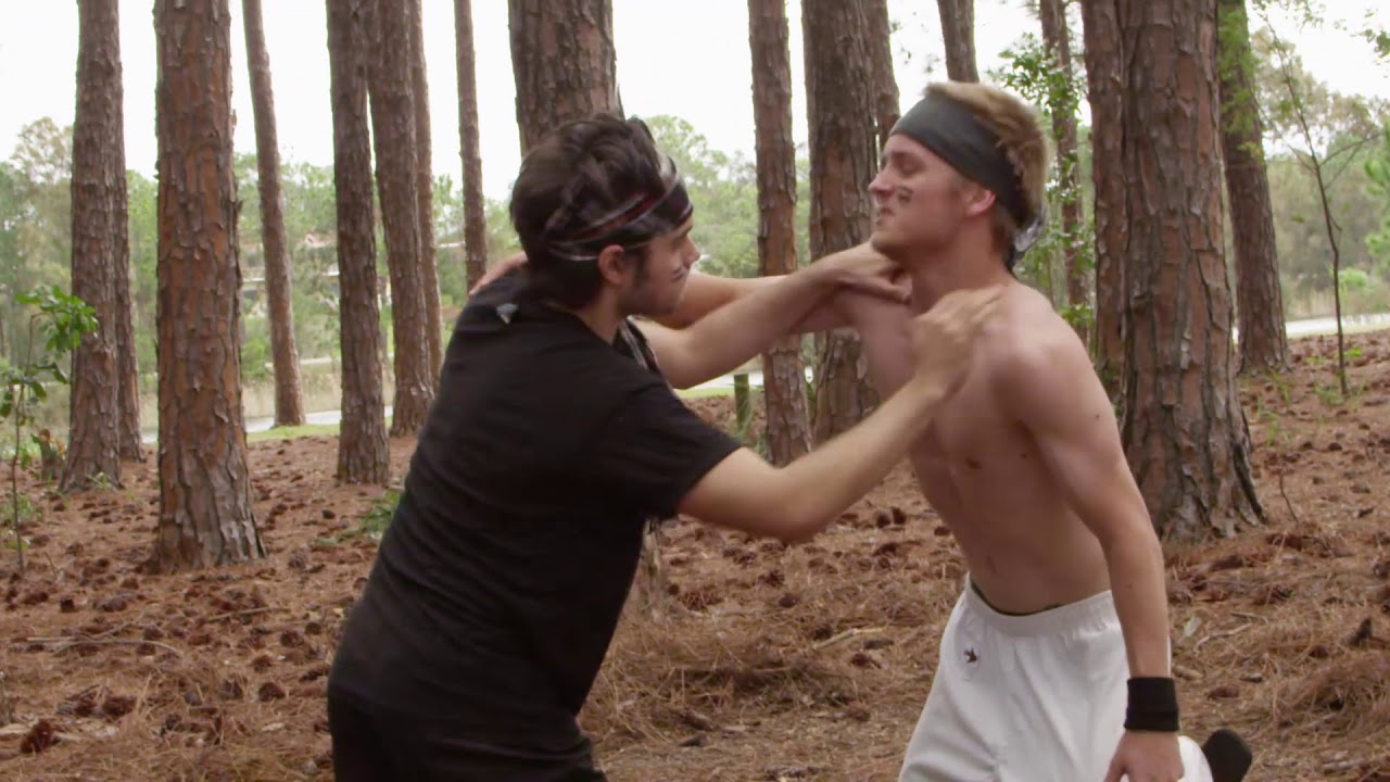 STUNT FIGHT SCENE | DARCY WORTHINGTON VS RILEY BUTTON