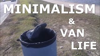 Van Life and Minimalism How I Downsized to 35 Square Feet