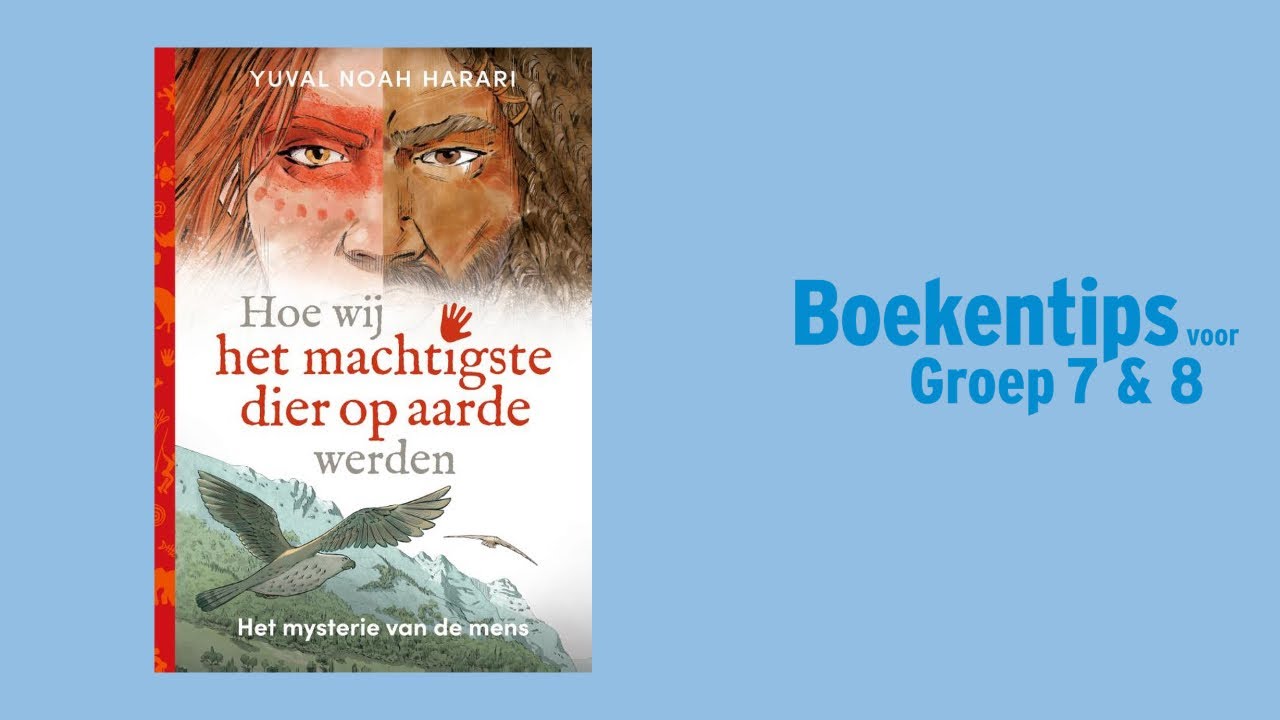 Hoe wij het machtigste dier op aarde werden Yuval Noah Harari, ill. Ricard Zaplana Ruiz YouTube Hoe wij het machtigste dier op aarde werden Yuval Noah Harari, ill. Ricard Zaplana Ruiz YouTube