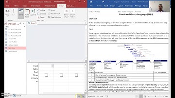 Introduction to Structured Query Language (SQL)