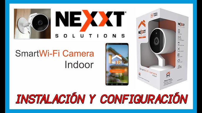 Cámara IP de Vigilancia Wifi Nexxt Interior PTZ Motorizada 360º + SD 32 GB  SEGURIDAD Y ACCESO CÁMARA