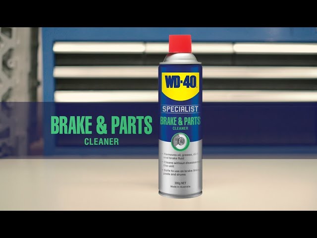 Powerful Brake Parts Cleaner Spray